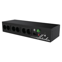 Phasak SAI Phasak Compact PH 9202 800VA/480W 8 Salidas Schuko Rack 2U